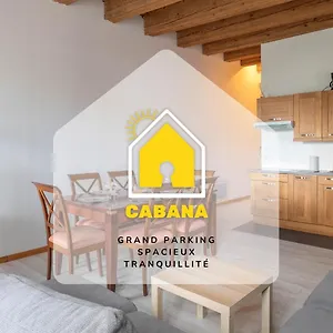 Cabana & 3 Le Resto, Le Bachut & Le Sud Appartement